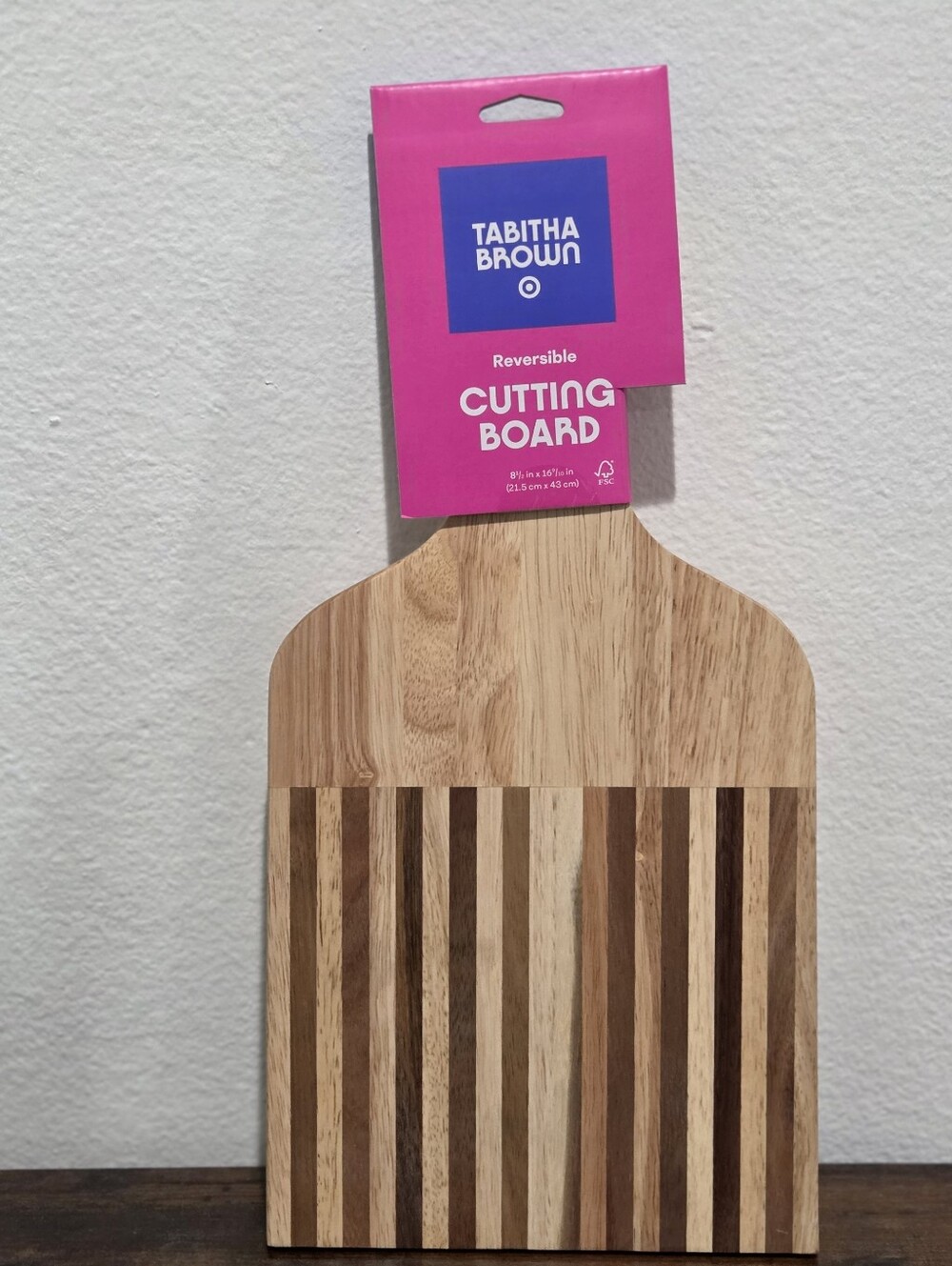 Tabitha Brown for Target Afro Pick Shaped Wood Cutting Board - Picture 4 of 7